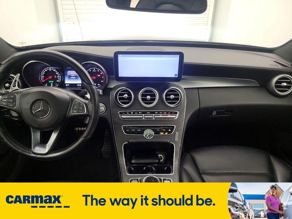 used 2016 Mercedes-Benz C-Class car, priced at $19,998