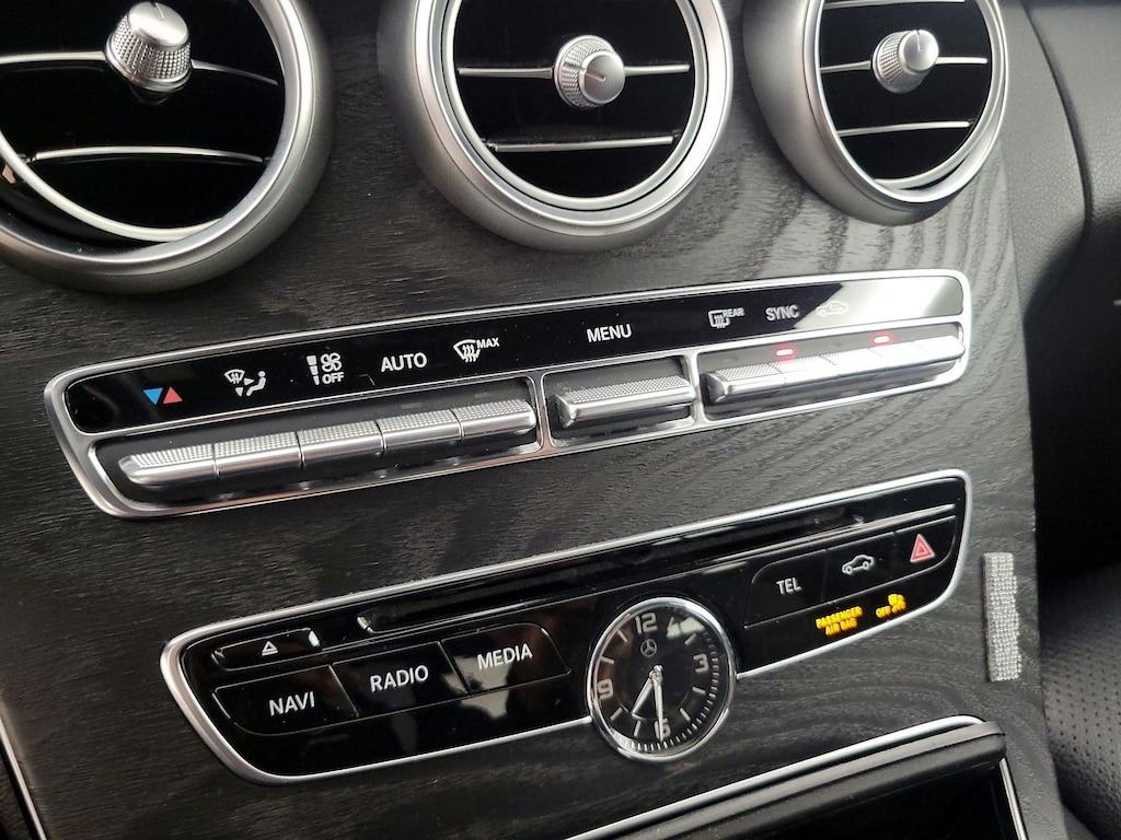 used 2016 Mercedes-Benz C-Class car, priced at $19,998