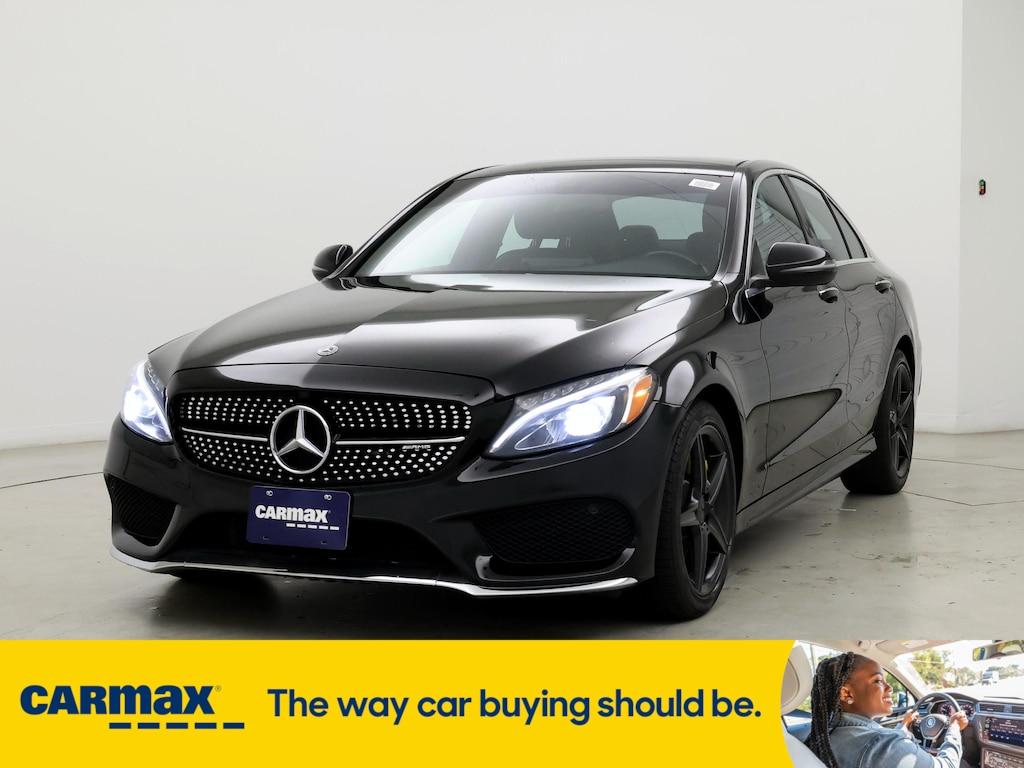 used 2016 Mercedes-Benz C-Class car, priced at $19,998