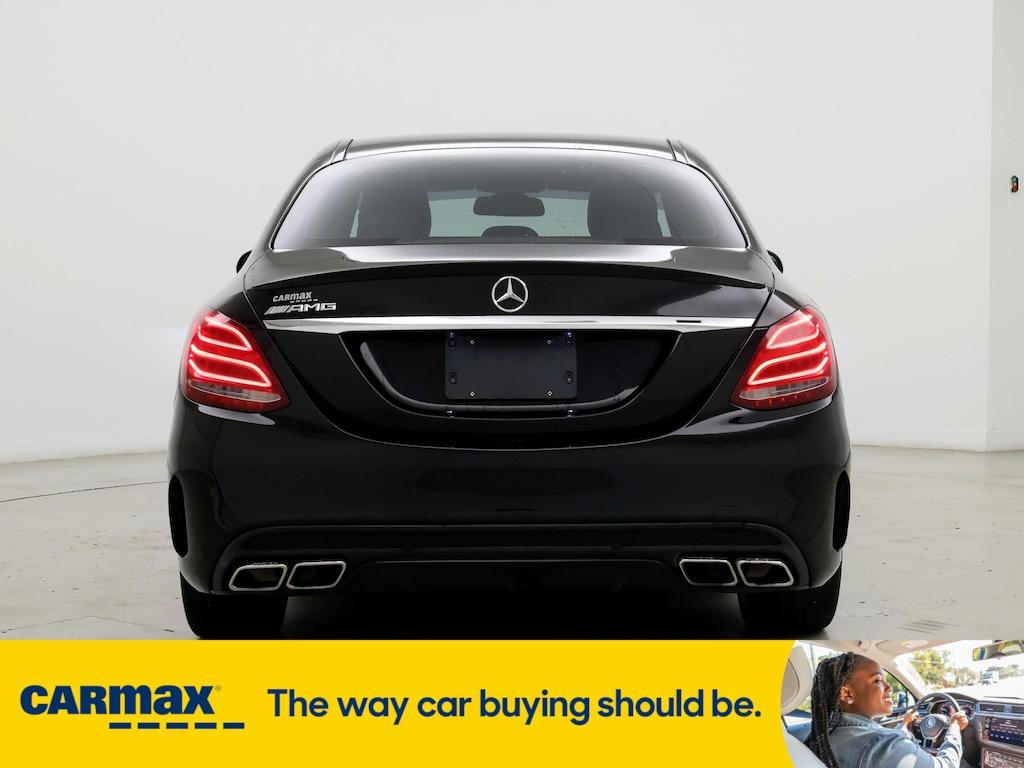 used 2016 Mercedes-Benz C-Class car, priced at $19,998