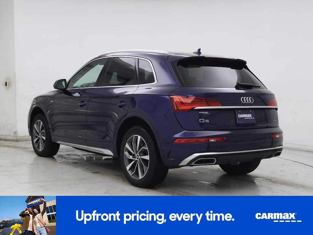 used 2022 Audi Q5 car, priced at $29,998