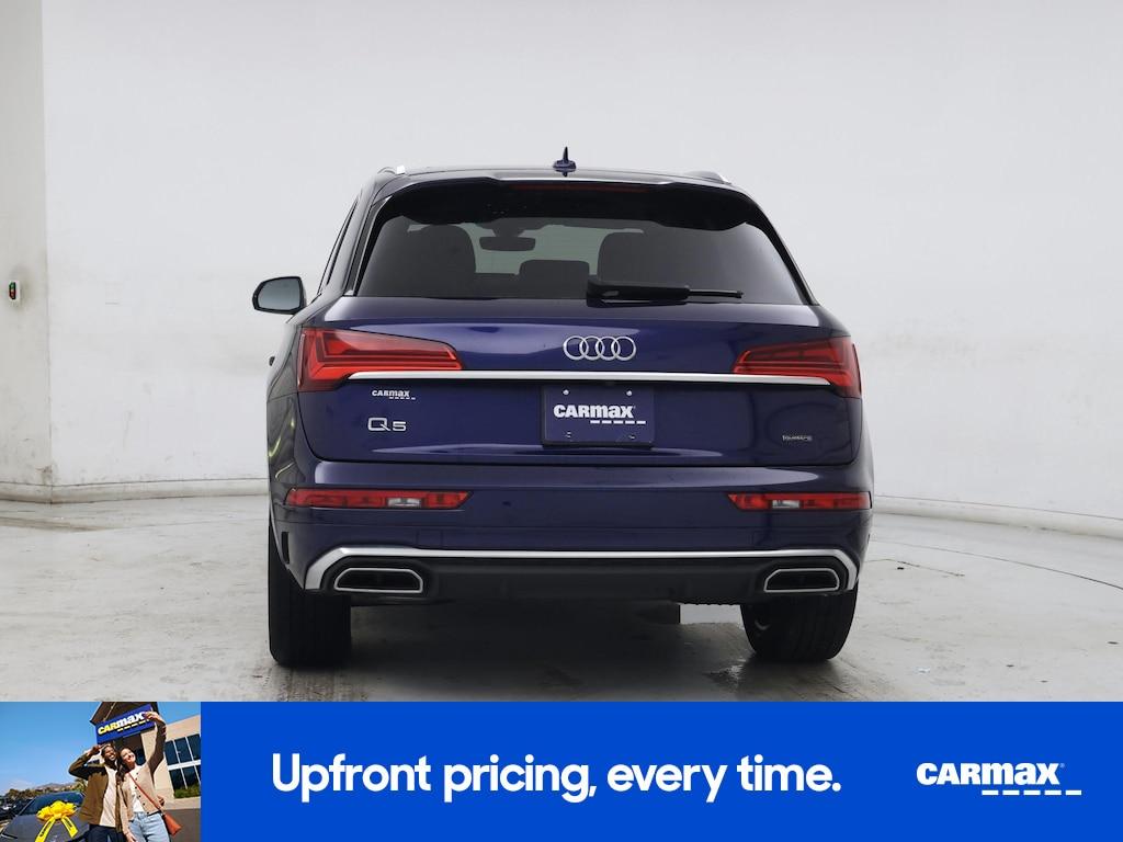 used 2022 Audi Q5 car, priced at $29,998