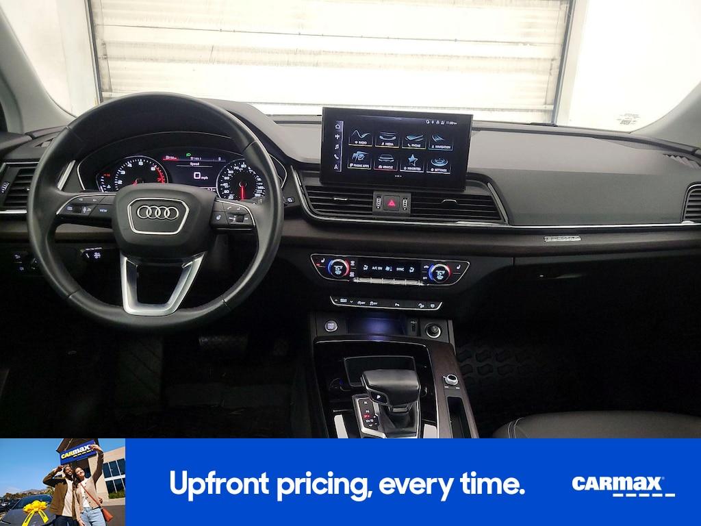used 2022 Audi Q5 car, priced at $29,998