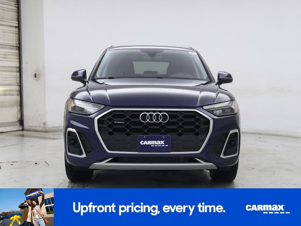 used 2022 Audi Q5 car, priced at $29,998