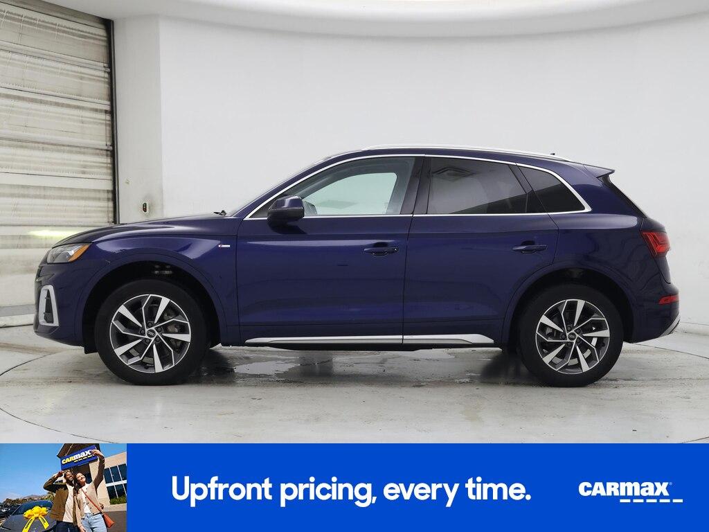 used 2022 Audi Q5 car, priced at $29,998