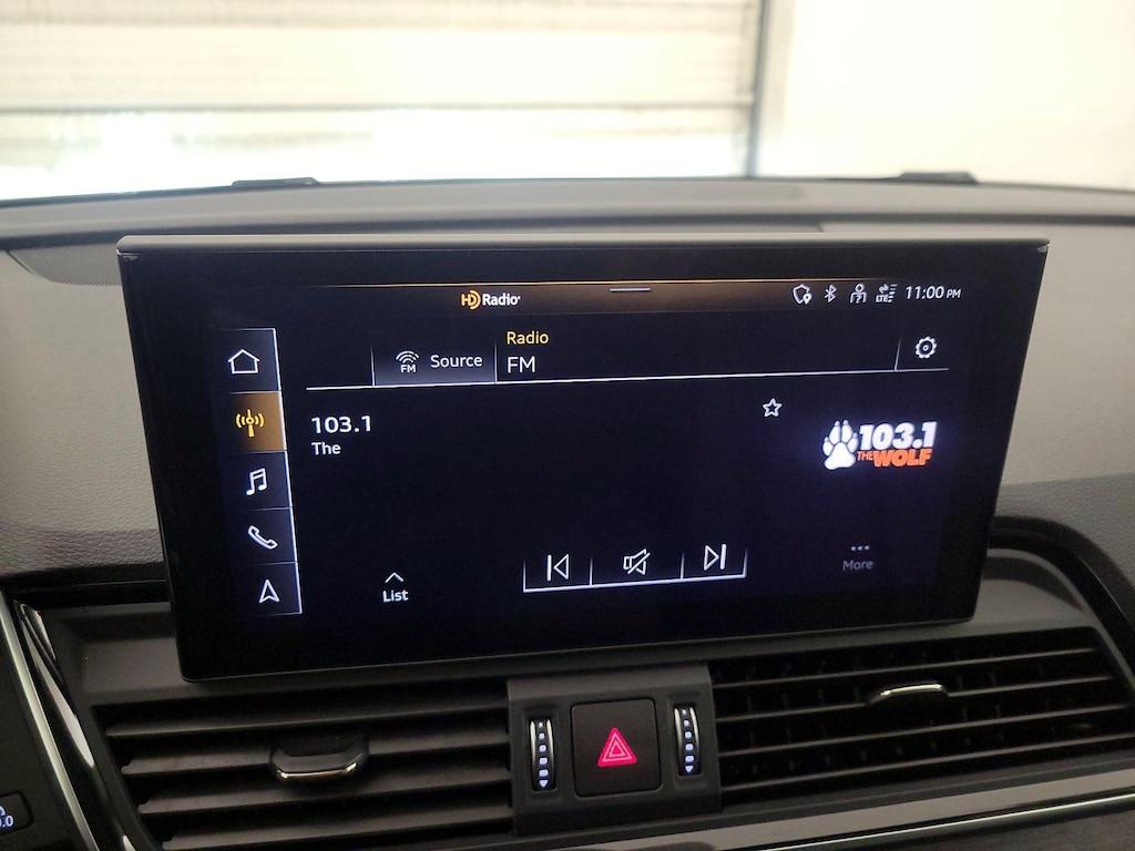 used 2022 Audi Q5 car, priced at $29,998