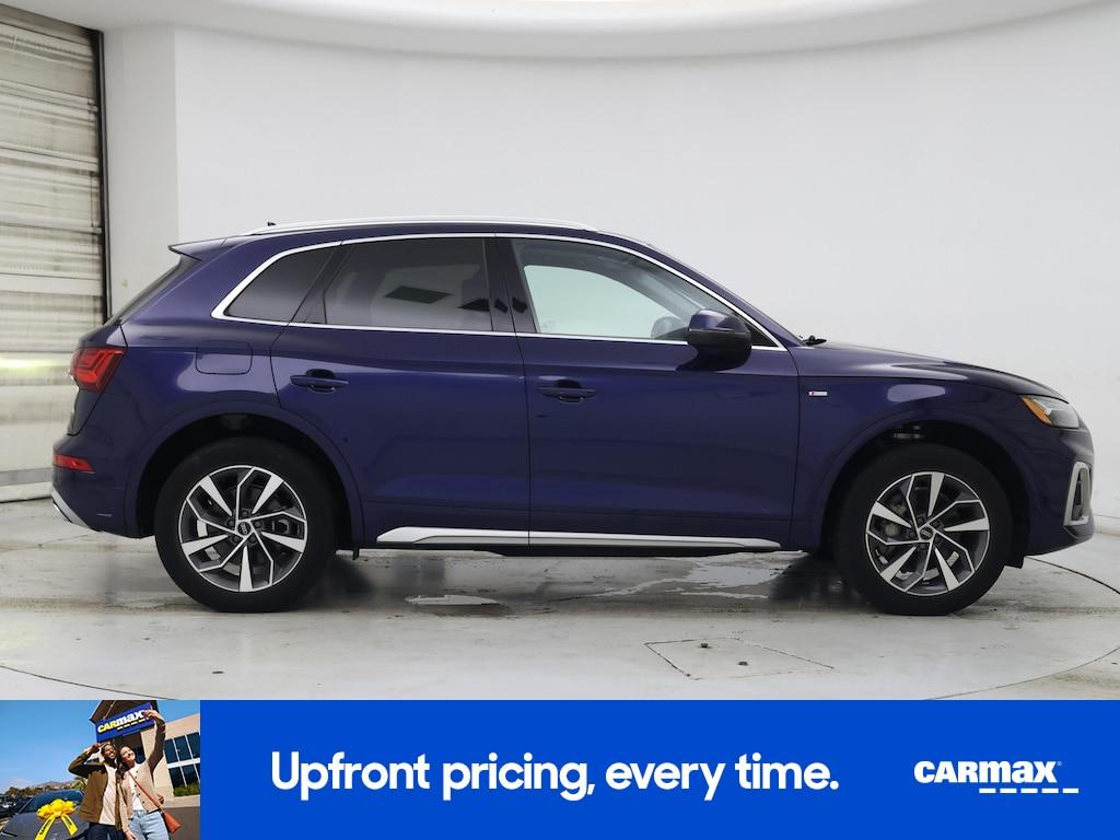 used 2022 Audi Q5 car, priced at $29,998