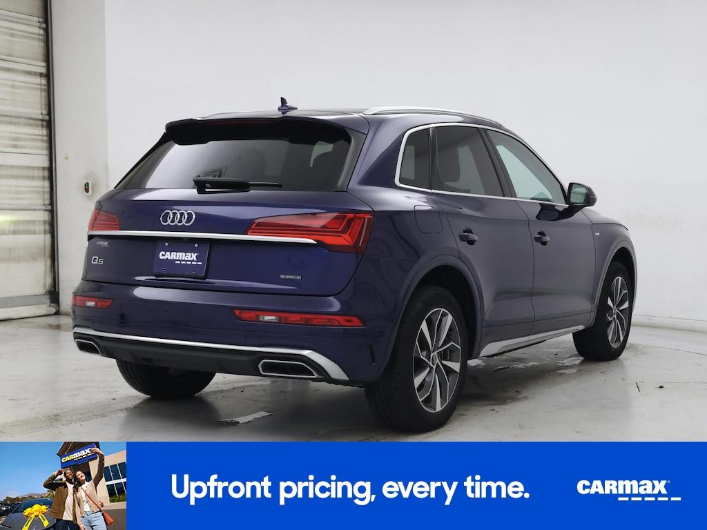 used 2022 Audi Q5 car, priced at $29,998