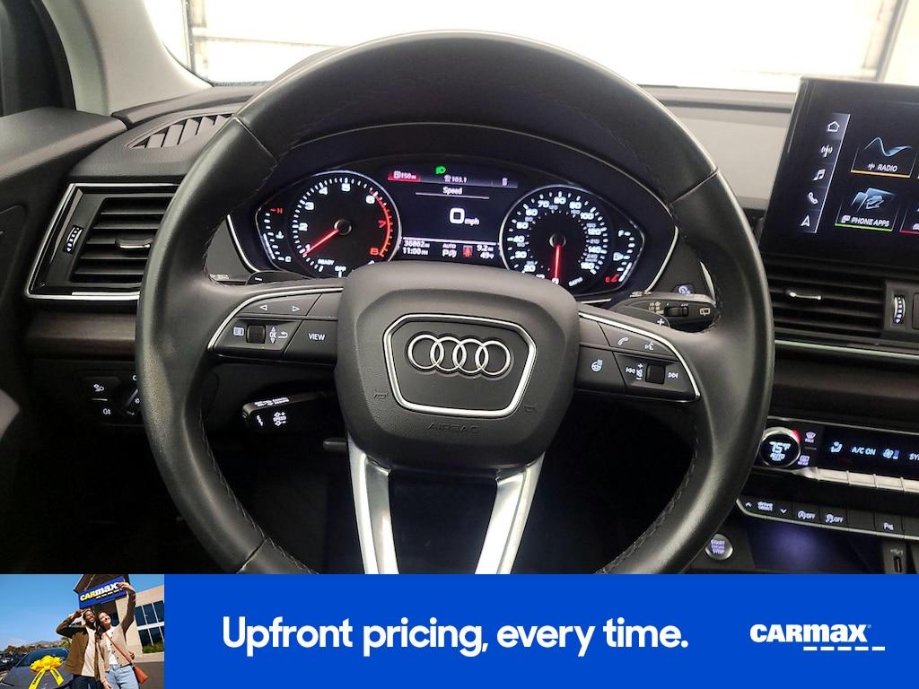 used 2022 Audi Q5 car, priced at $29,998
