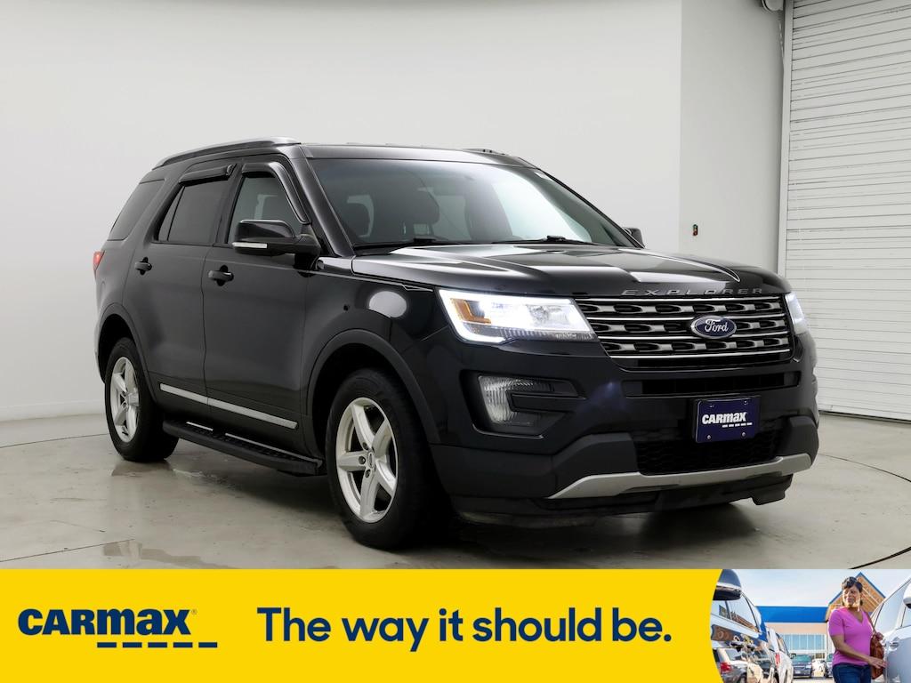 used 2016 Ford Explorer car, priced at $18,998