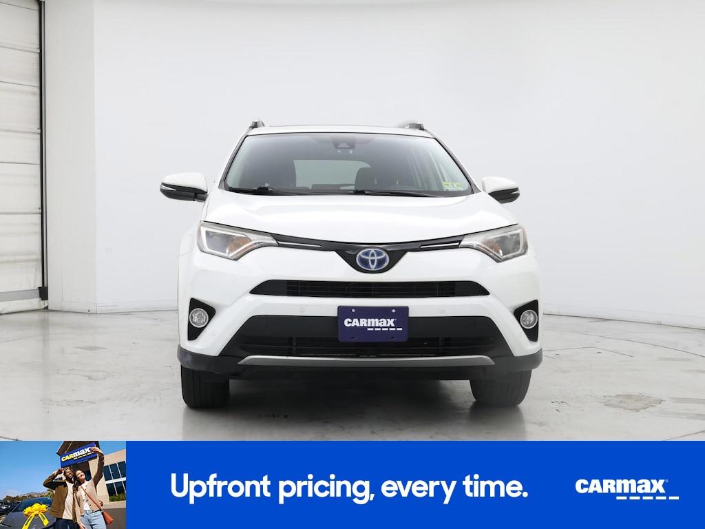 used 2016 Toyota RAV4 Hybrid car, priced at $17,998