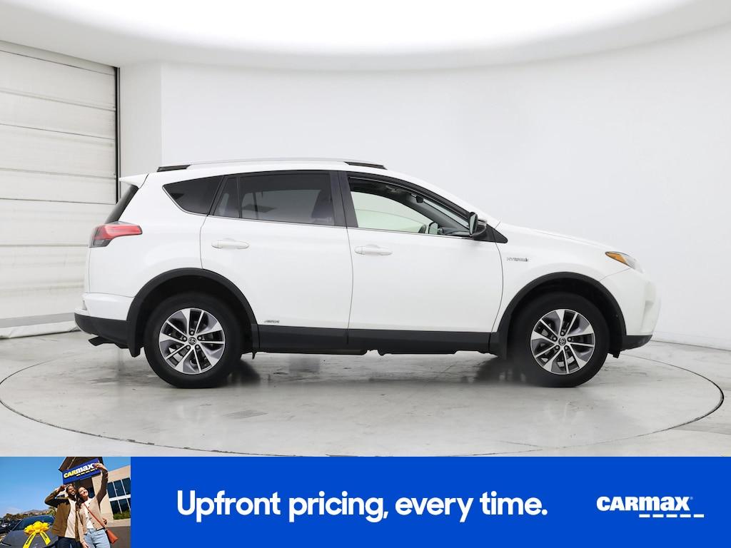 used 2016 Toyota RAV4 Hybrid car, priced at $17,998