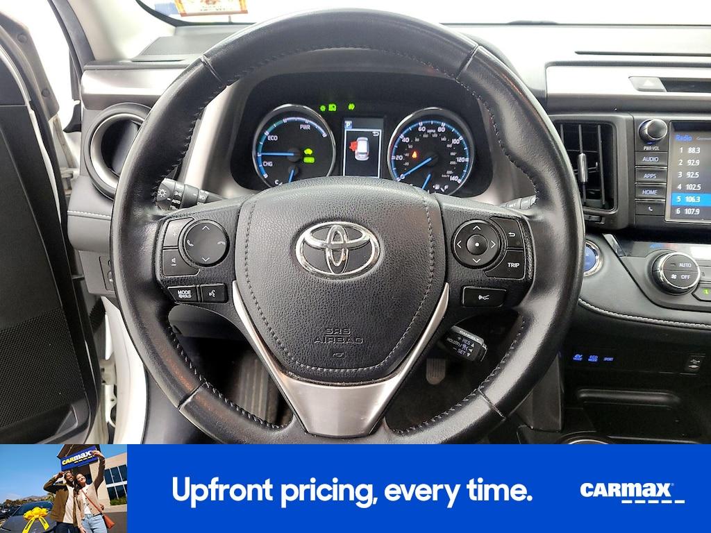 used 2016 Toyota RAV4 Hybrid car, priced at $17,998