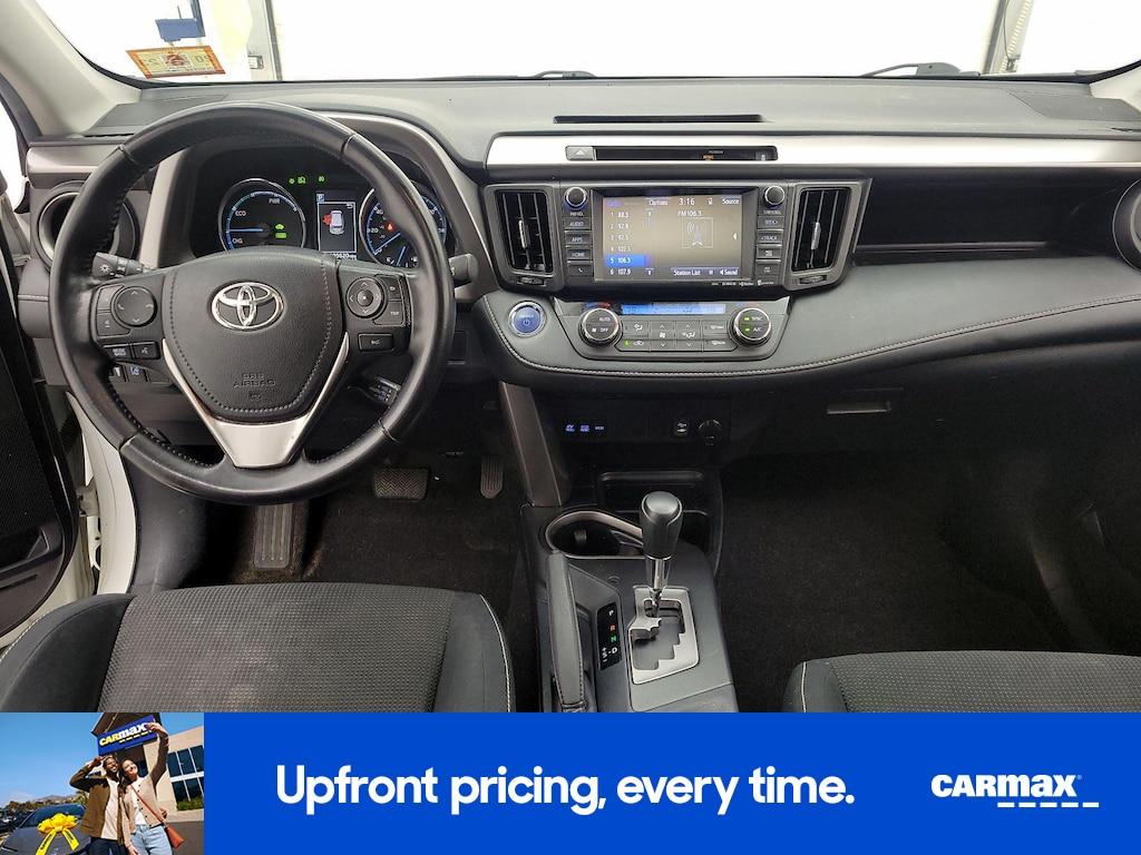 used 2016 Toyota RAV4 Hybrid car, priced at $17,998