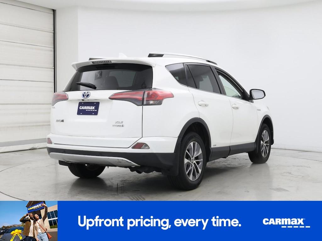 used 2016 Toyota RAV4 Hybrid car, priced at $17,998