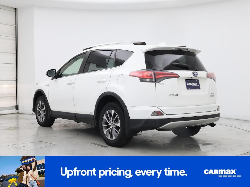 used 2016 Toyota RAV4 Hybrid car, priced at $17,998
