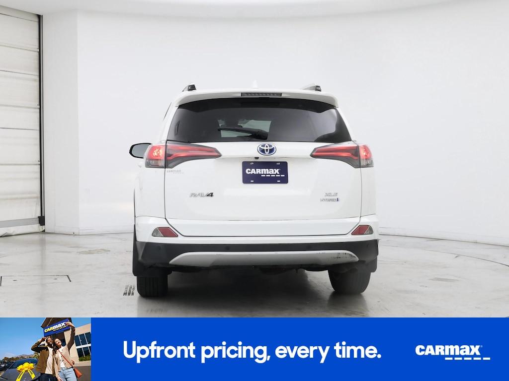used 2016 Toyota RAV4 Hybrid car, priced at $17,998