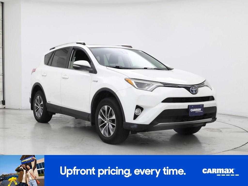 used 2016 Toyota RAV4 Hybrid car, priced at $17,998
