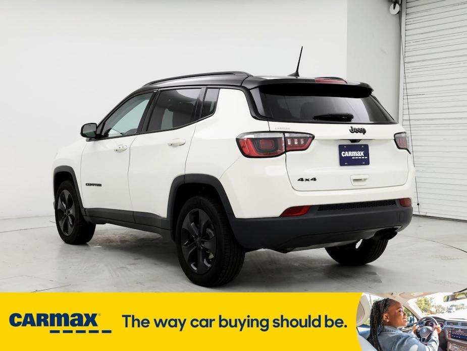 used 2020 Jeep Compass car, priced at $21,998