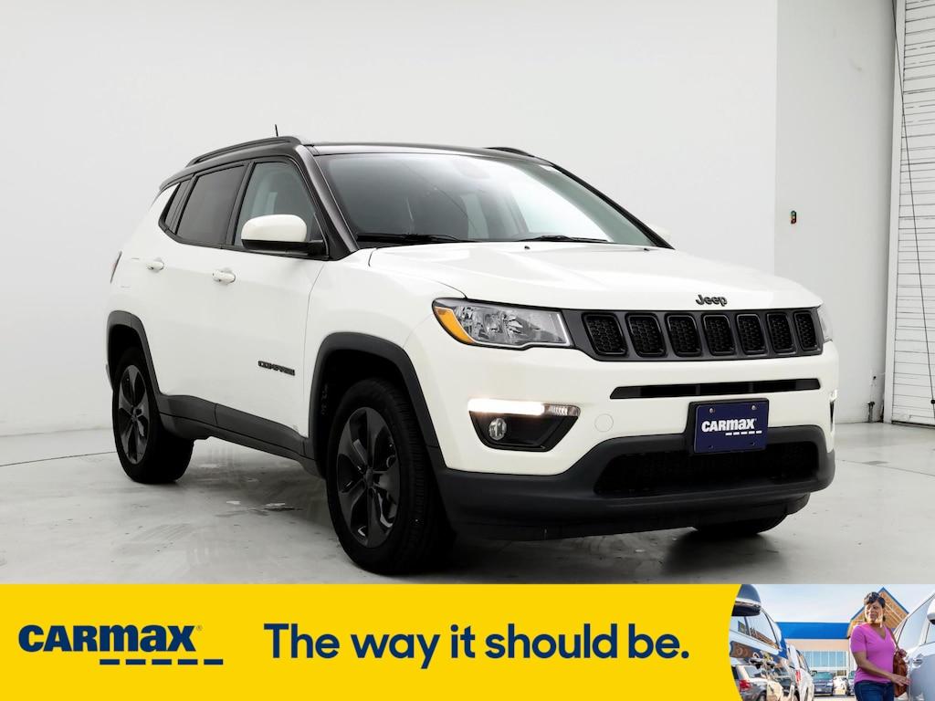 used 2020 Jeep Compass car, priced at $21,998