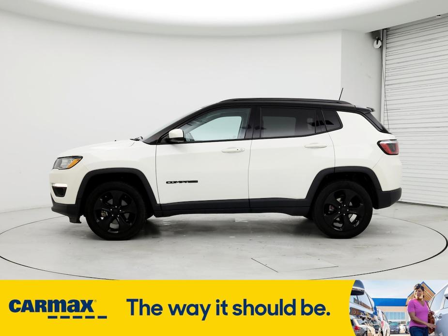 used 2020 Jeep Compass car, priced at $21,998