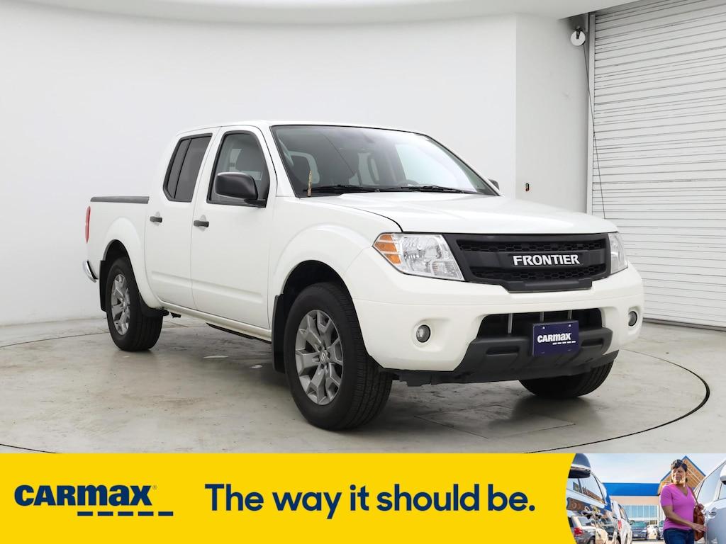 used 2020 Nissan Frontier car, priced at $19,998