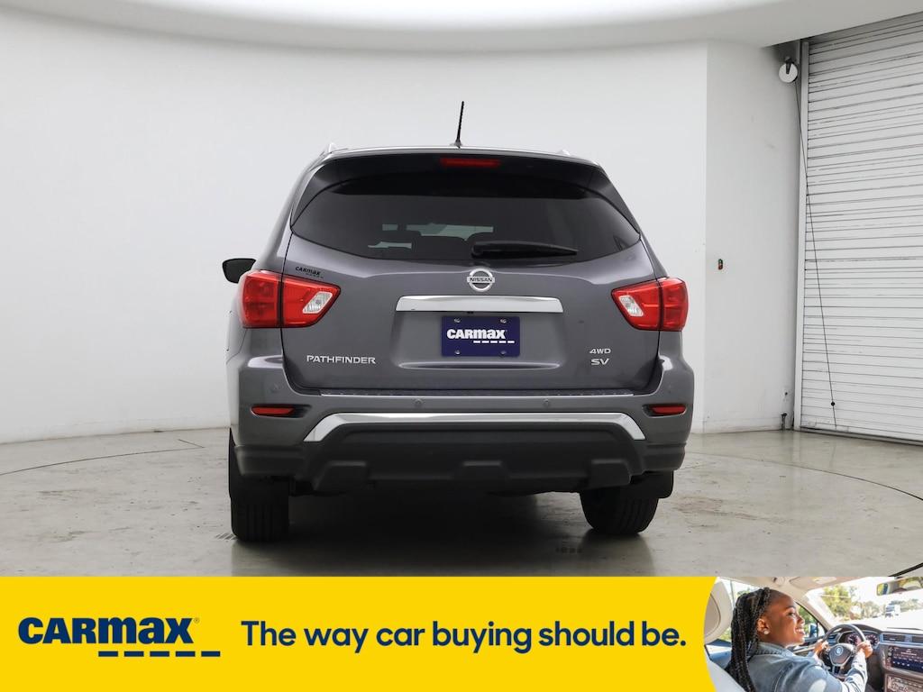 used 2017 Nissan Pathfinder car, priced at $16,998