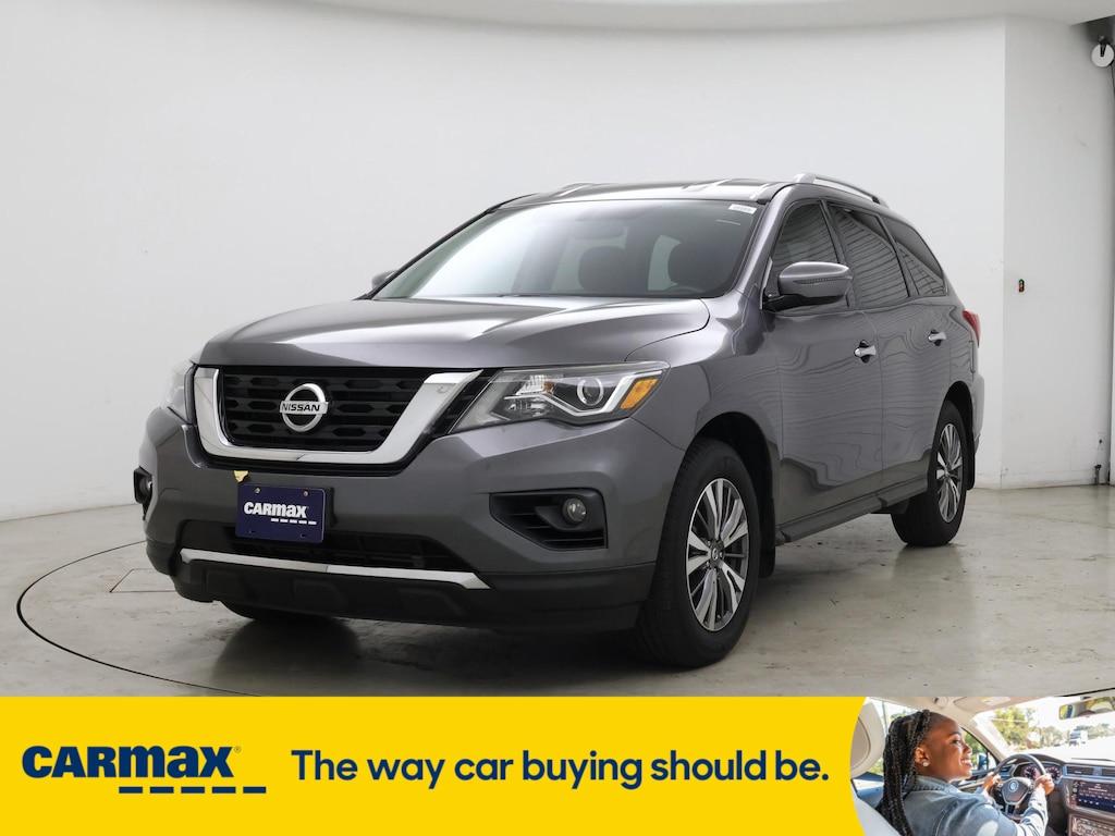 used 2017 Nissan Pathfinder car, priced at $16,998