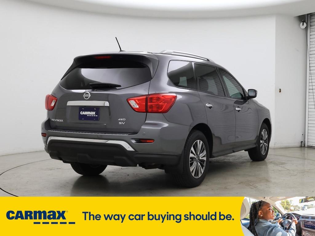 used 2017 Nissan Pathfinder car, priced at $16,998