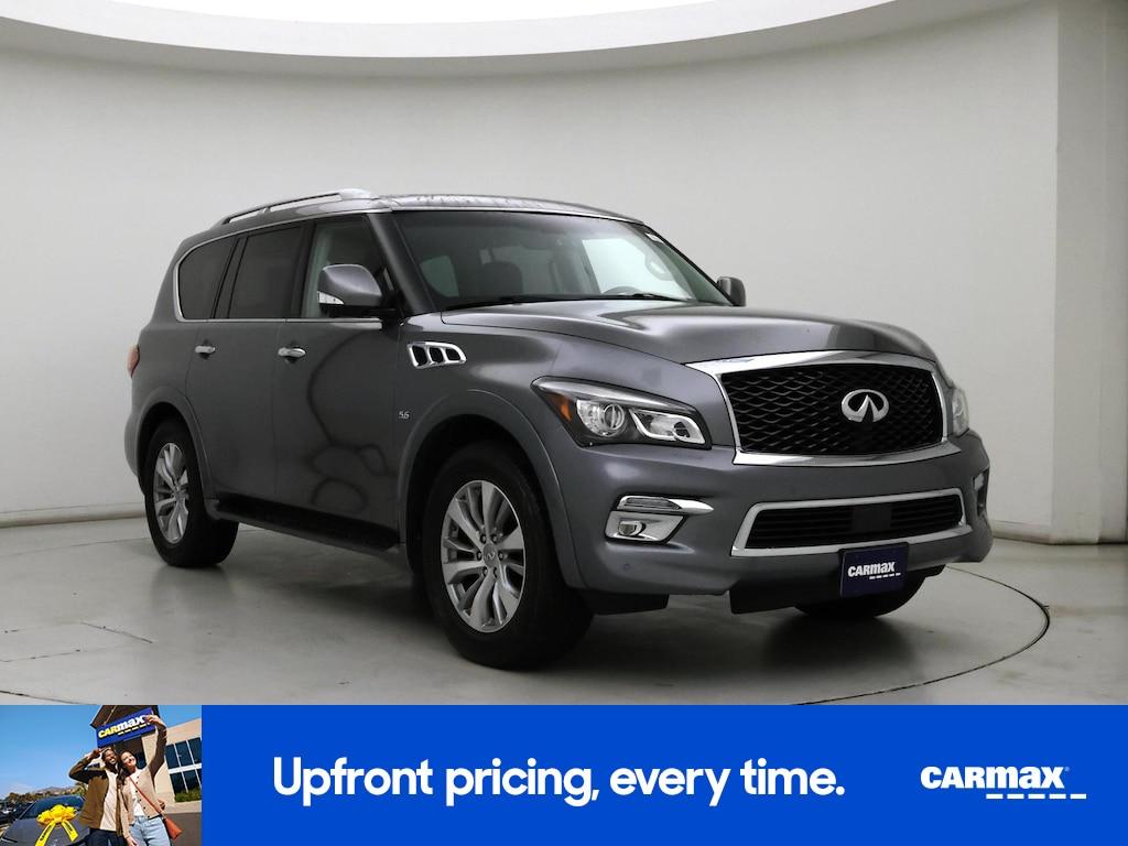 used 2017 INFINITI QX80 car, priced at $25,998