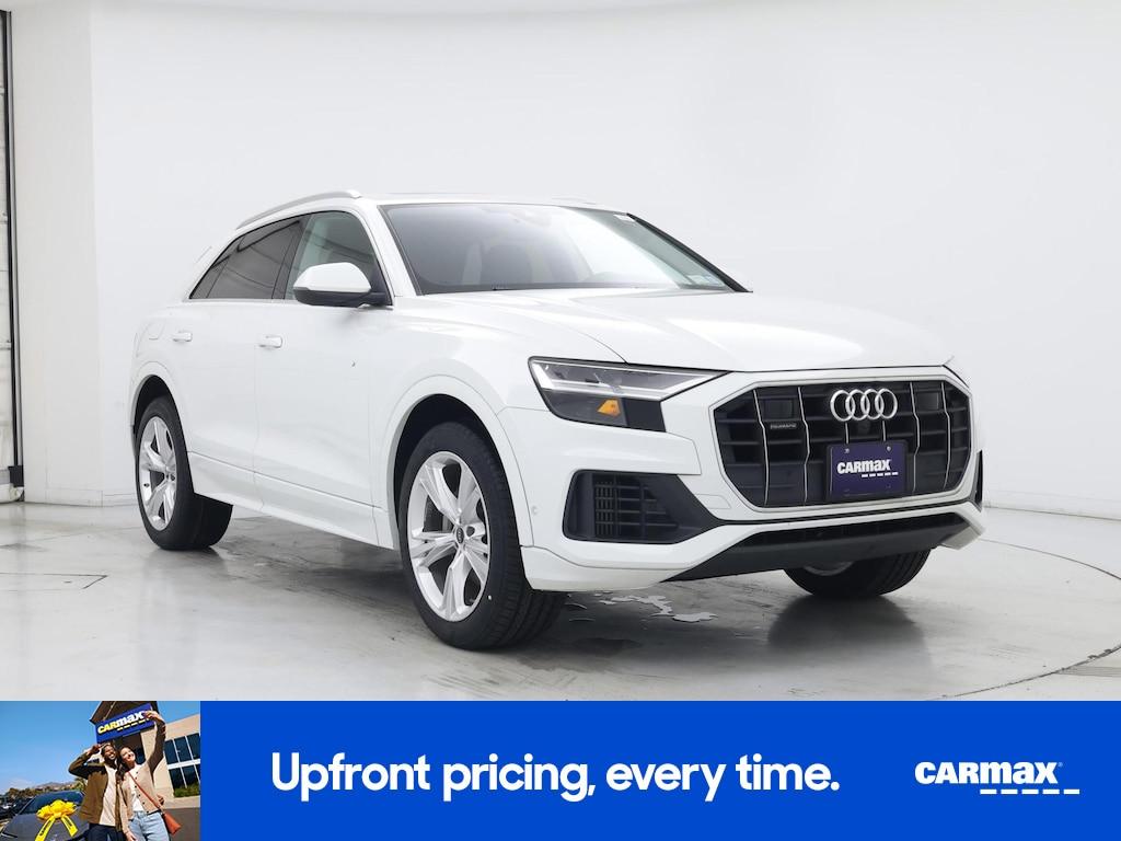 used 2022 Audi Q8 car, priced at $41,998