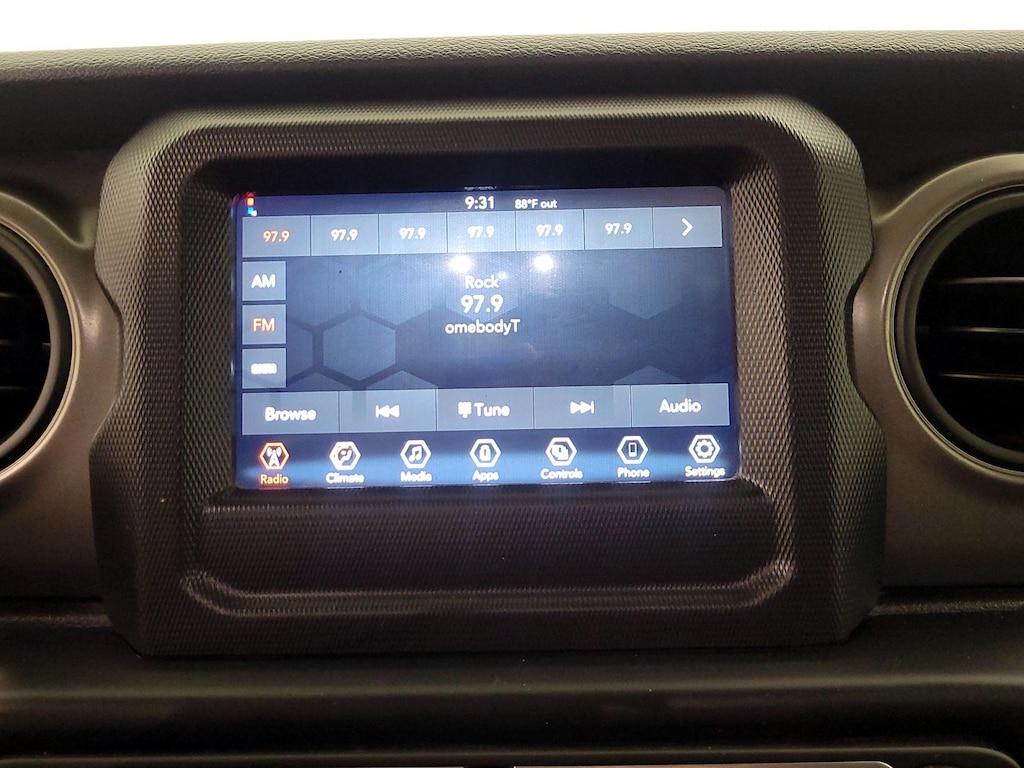 used 2022 Jeep Gladiator car, priced at $29,998