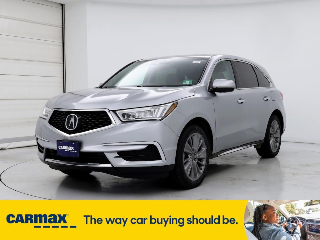 used 2019 Acura MDX car, priced at $27,998