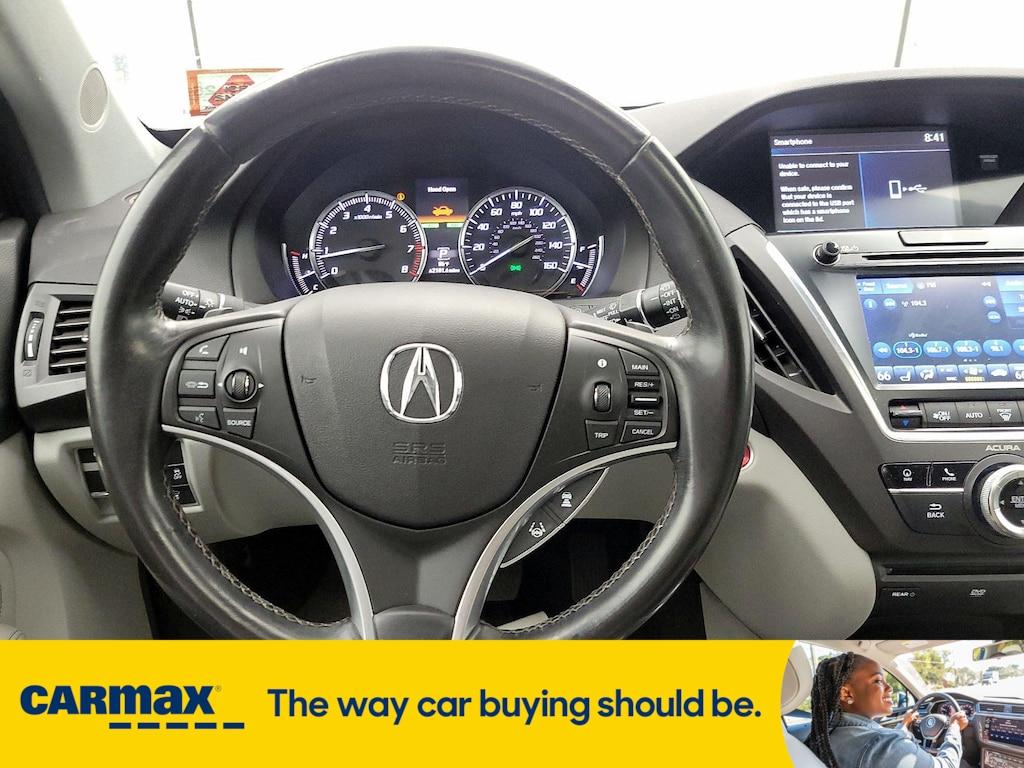 used 2019 Acura MDX car, priced at $27,998