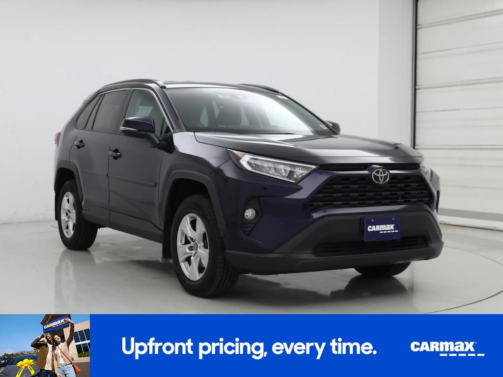 used 2020 Toyota RAV4 car, priced at $26,998
