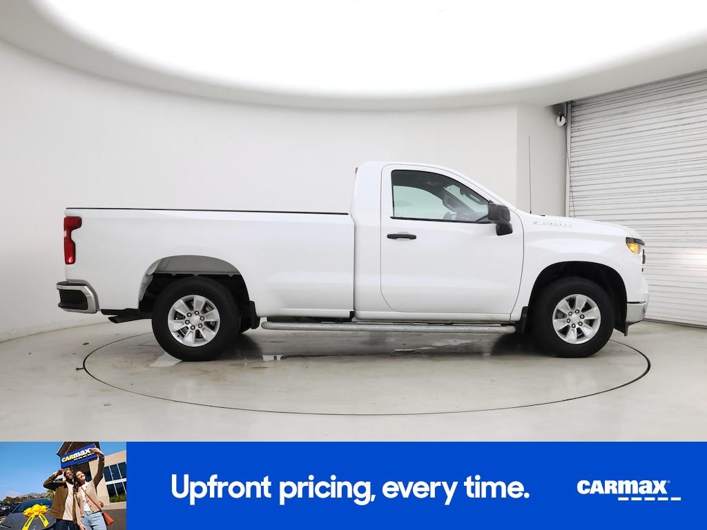used 2024 Chevrolet Silverado 1500 car, priced at $27,998