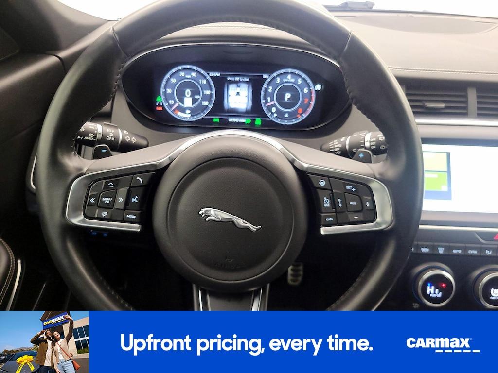 used 2019 Jaguar E-PACE car, priced at $24,998