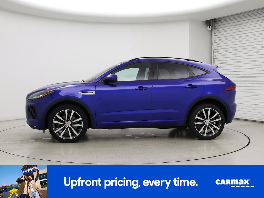 used 2019 Jaguar E-PACE car, priced at $24,998