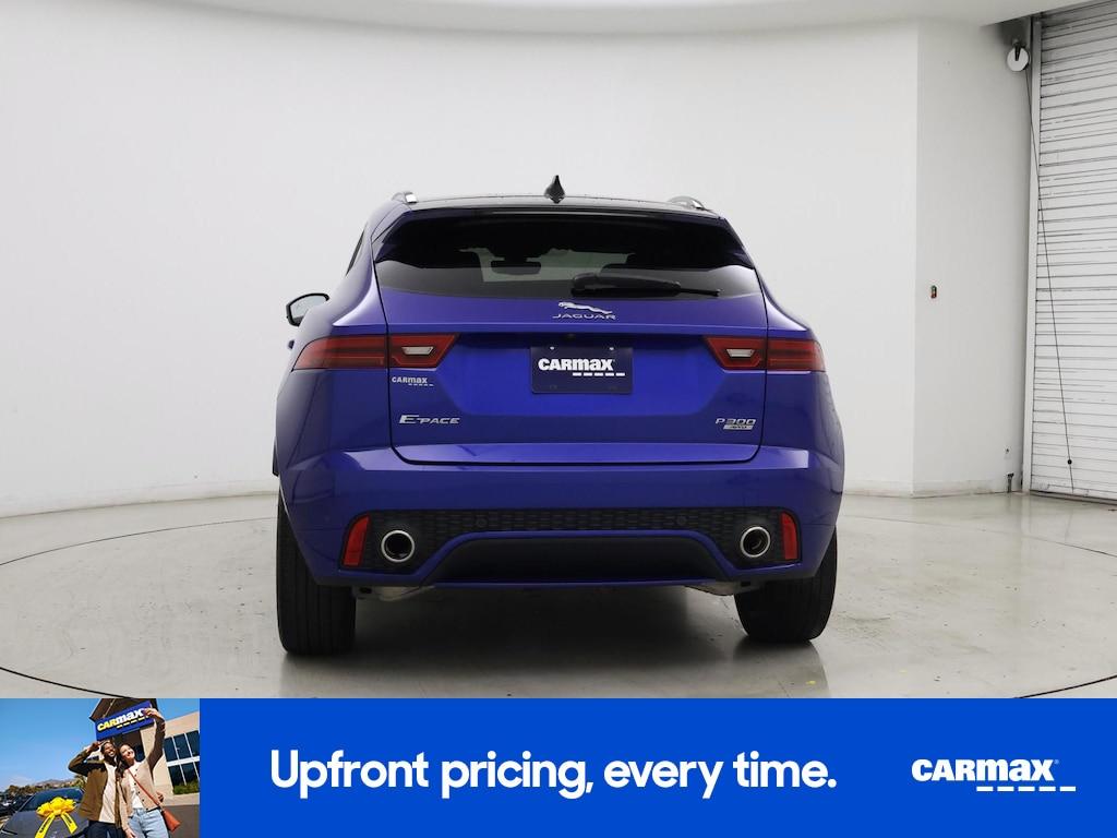 used 2019 Jaguar E-PACE car, priced at $24,998