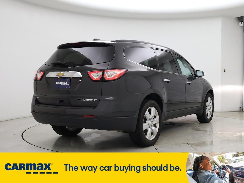 used 2016 Chevrolet Traverse car, priced at $16,998