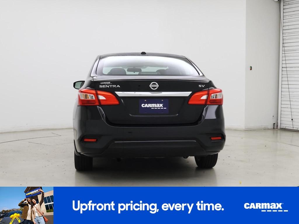 used 2018 Nissan Sentra car, priced at $14,998