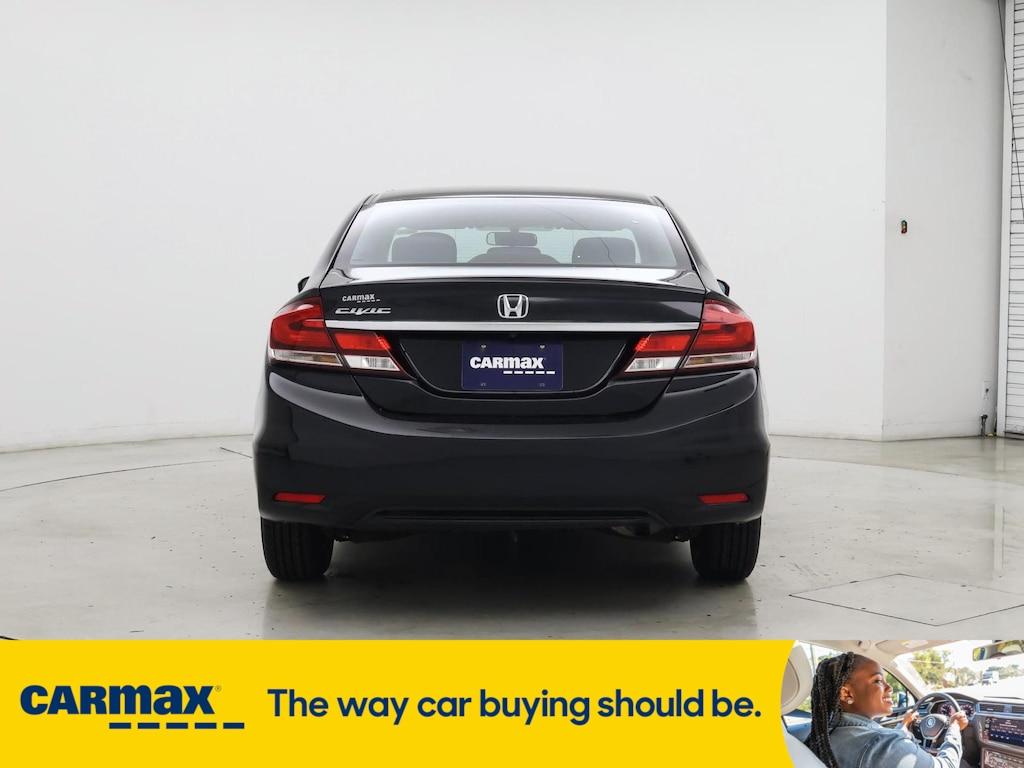 used 2015 Honda Civic car, priced at $15,998