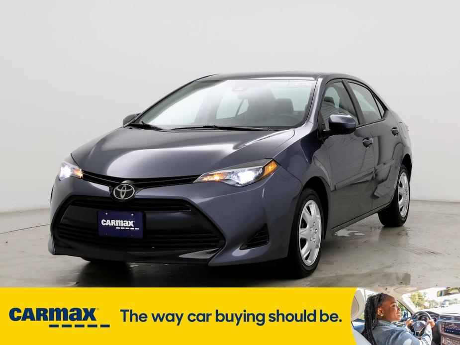 used 2018 Toyota Corolla car, priced at $16,998