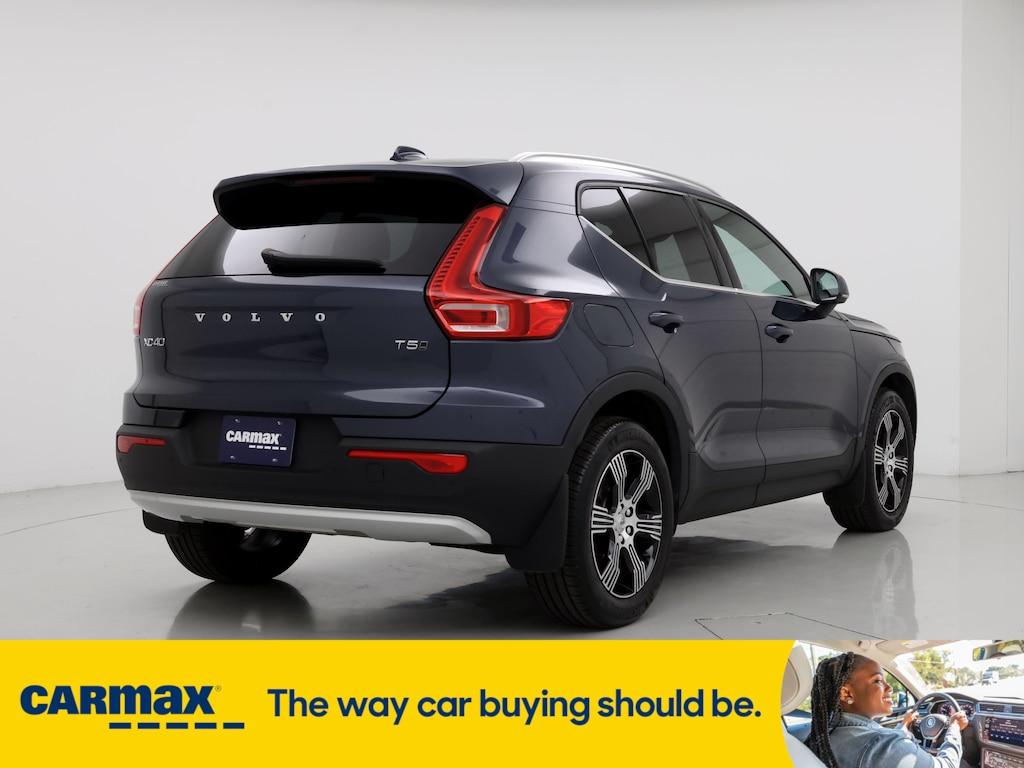 used 2022 Volvo XC40 car, priced at $35,998