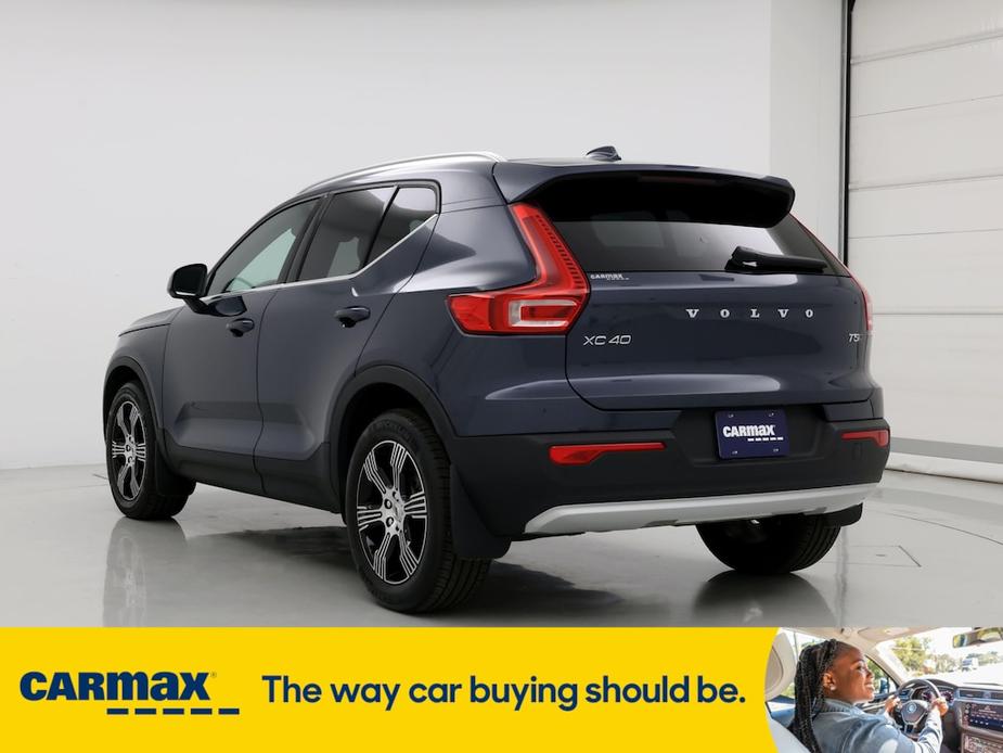 used 2022 Volvo XC40 car, priced at $35,998