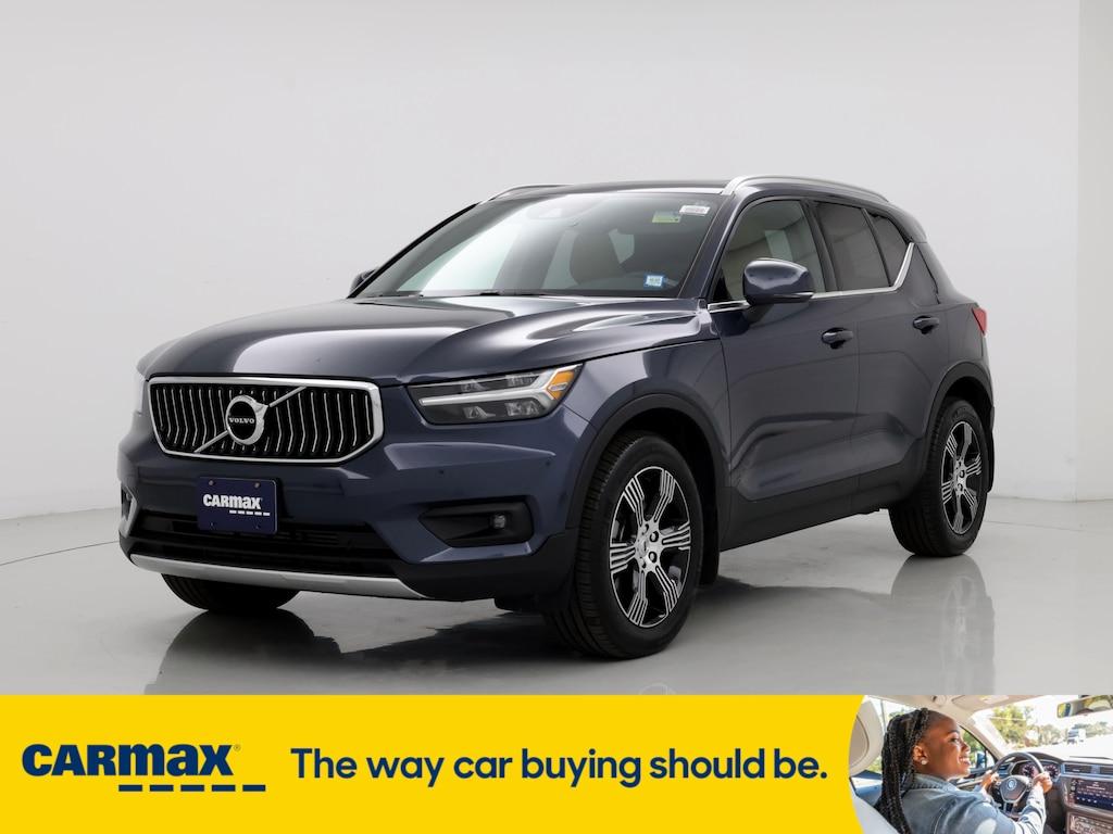 used 2022 Volvo XC40 car, priced at $35,998