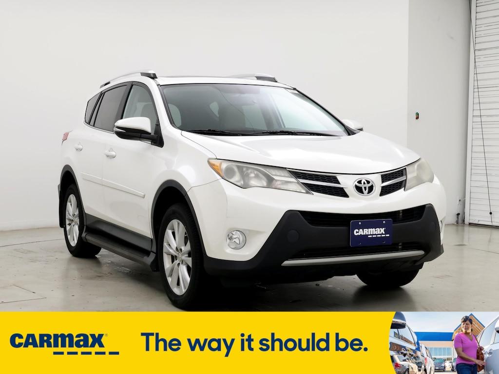 used 2014 Toyota RAV4 car, priced at $17,998