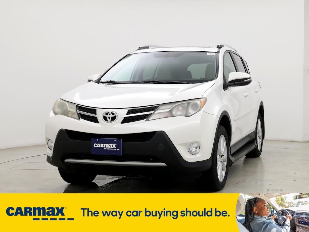 used 2014 Toyota RAV4 car, priced at $17,998