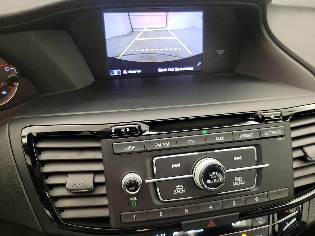used 2017 Honda Accord car, priced at $20,998