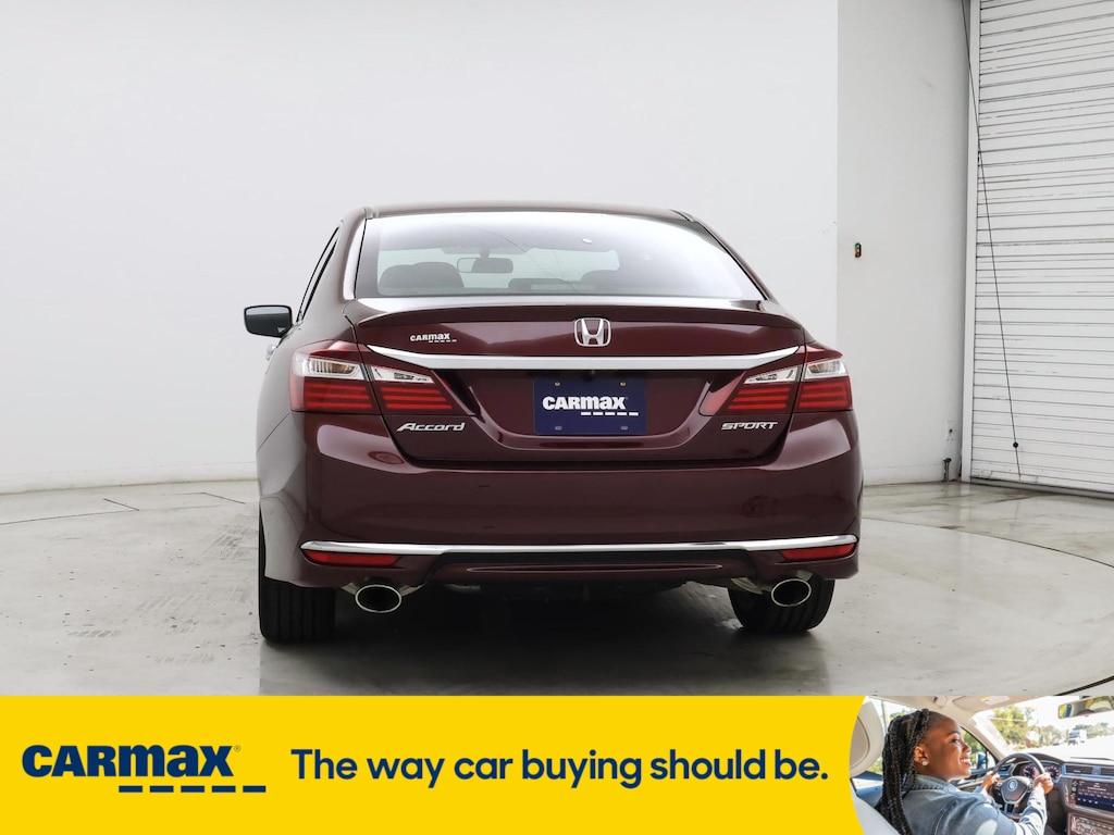 used 2017 Honda Accord car, priced at $20,998